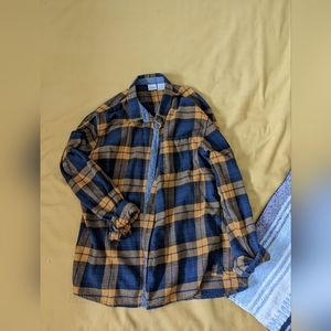Cozy Flannel Button Down